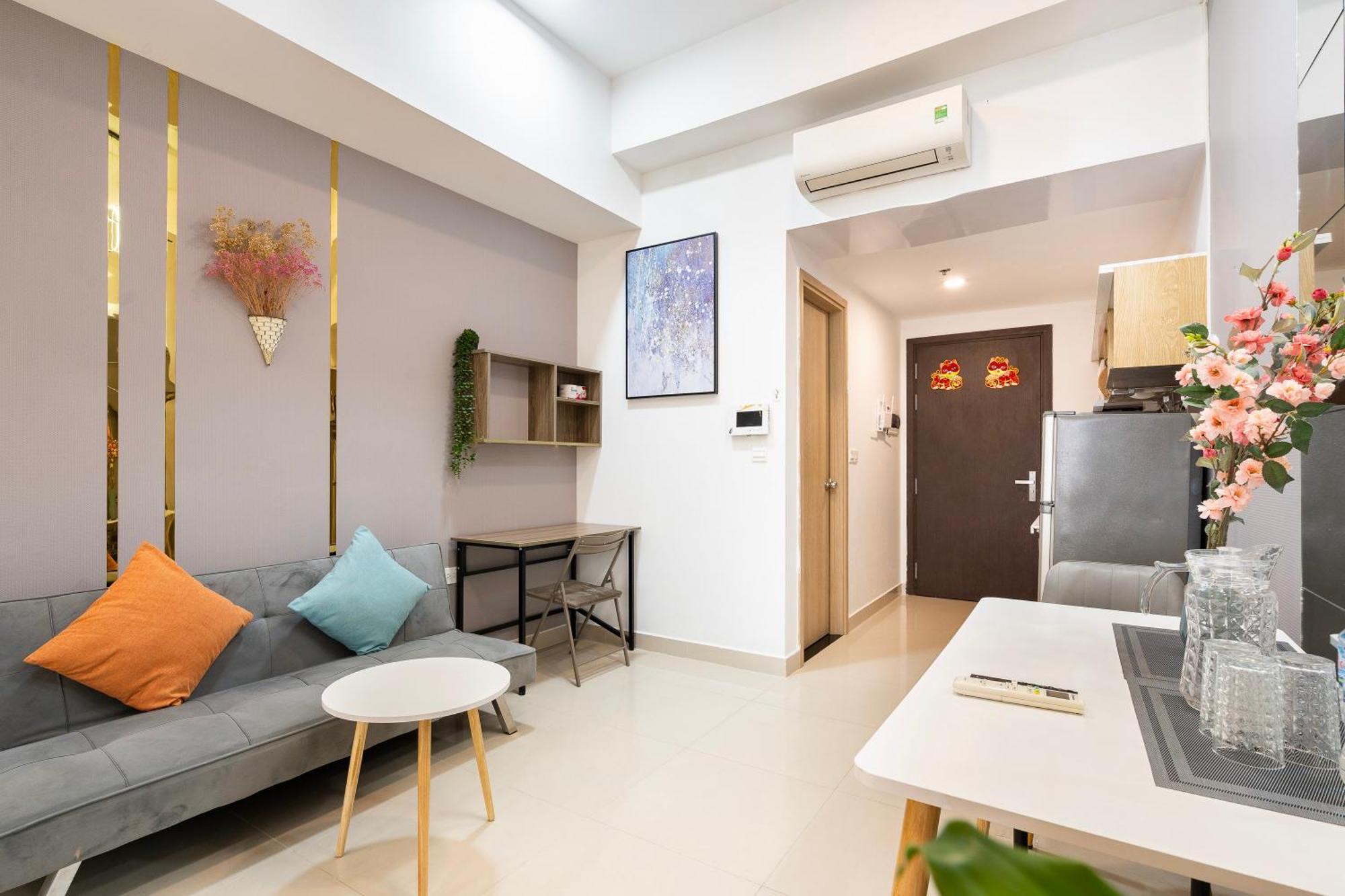 Rivergate Residence - Goby Home - Lux Apartment, Near Ben Thanh Ho Chi Minh City Room photo